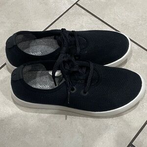 Allbirds Black Knit Sneakers